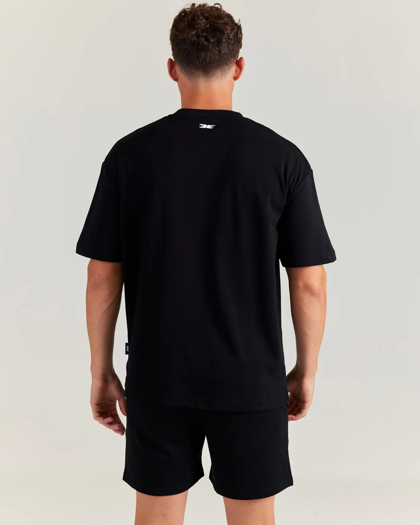 VersaFit Oversized Tee - Black sold by Elite Eleven product image thumbnail 2