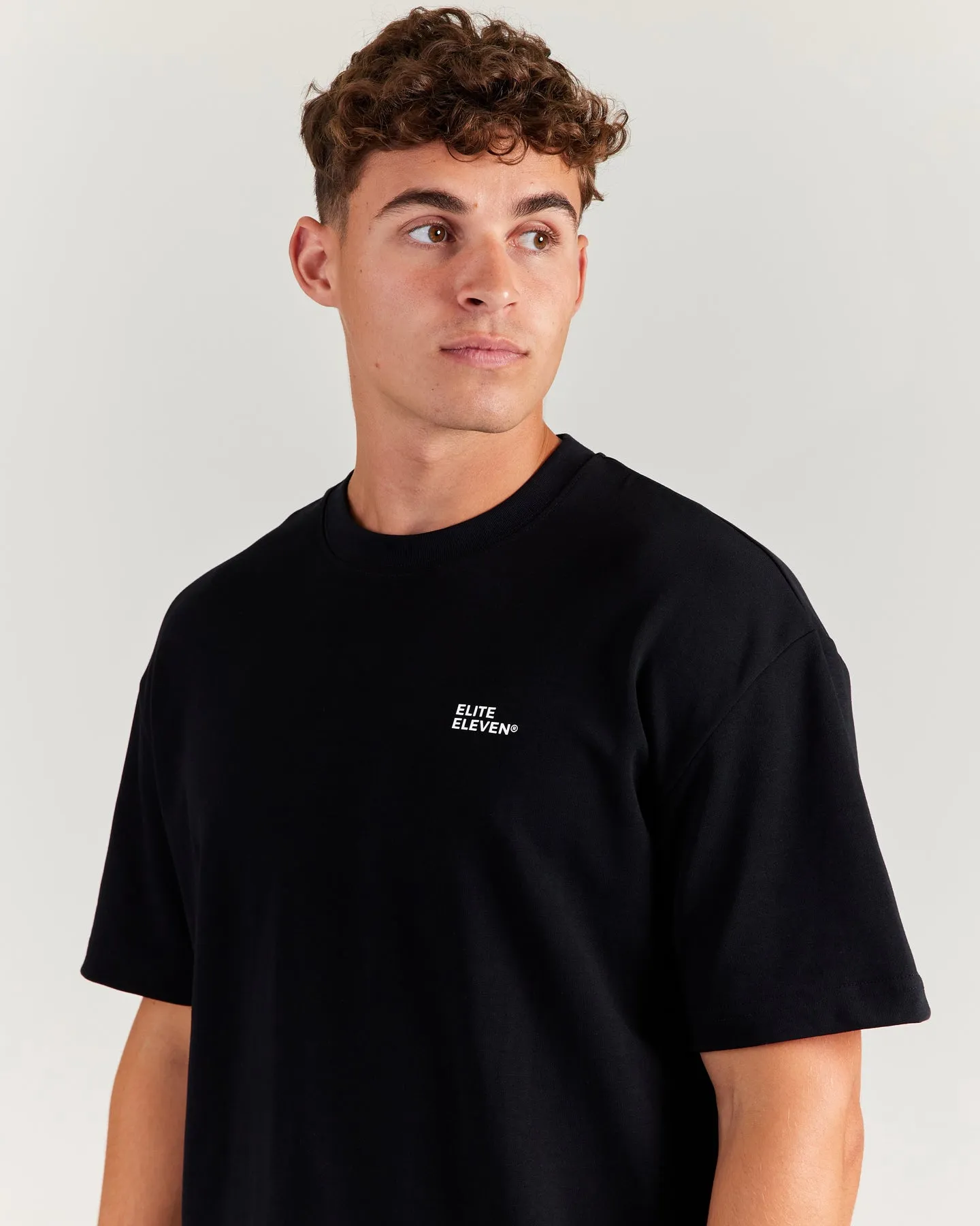 VersaFit Oversized Tee - Black sold by Elite Eleven product image thumbnail 4
