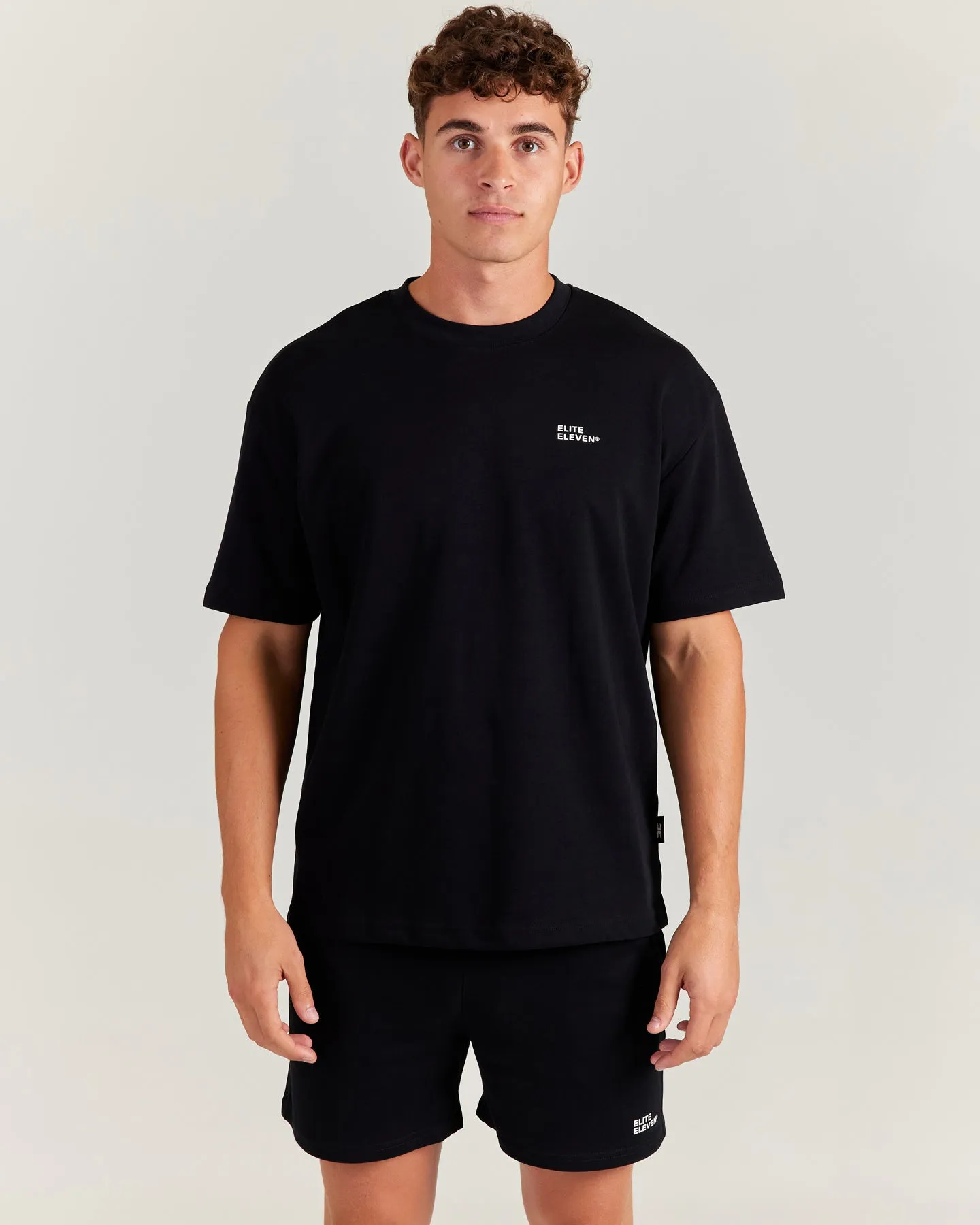 VersaFit Oversized Tee - Black sold by Elite Eleven