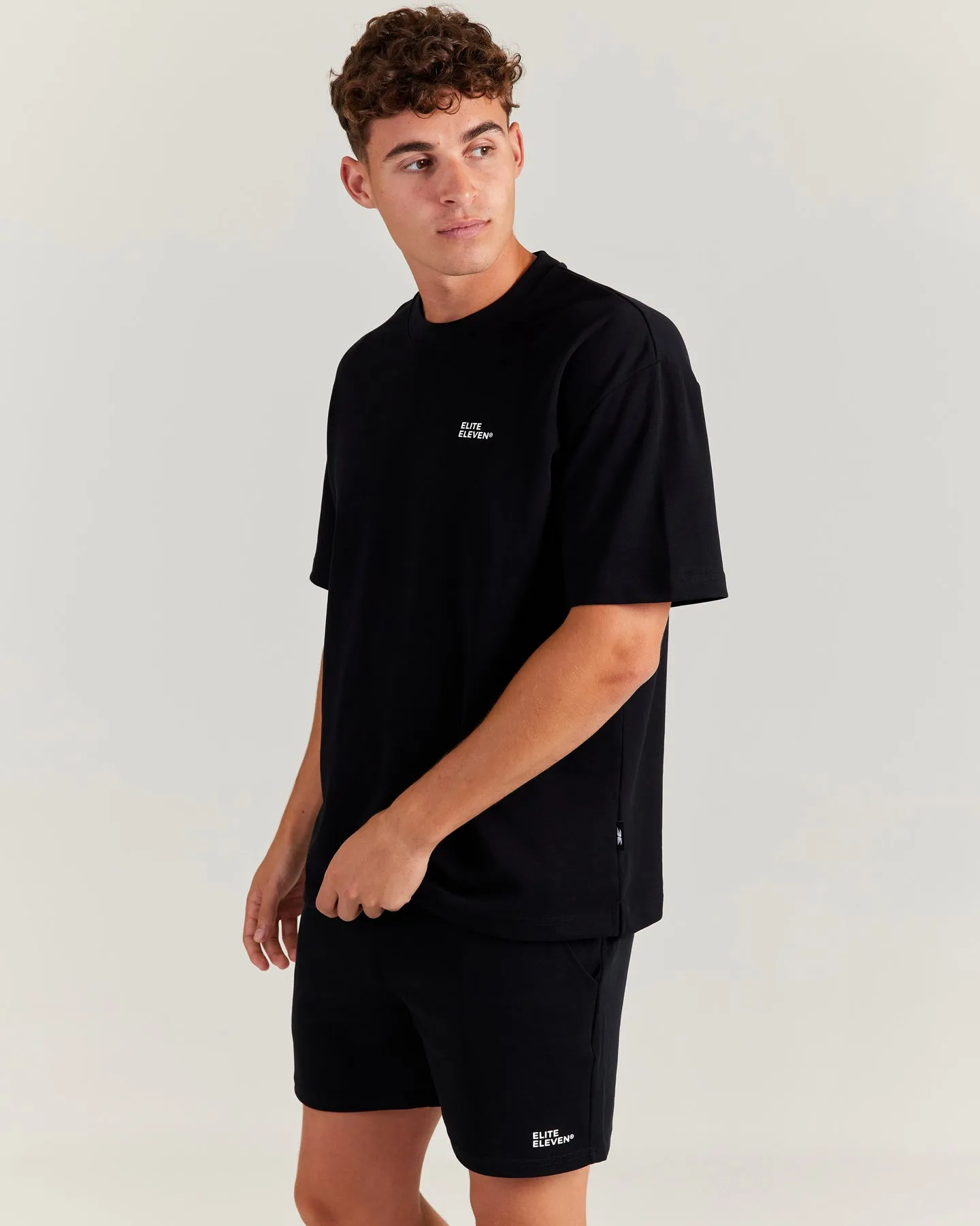 VersaFit Oversized Tee - Black sold by Elite Eleven product image thumbnail 3