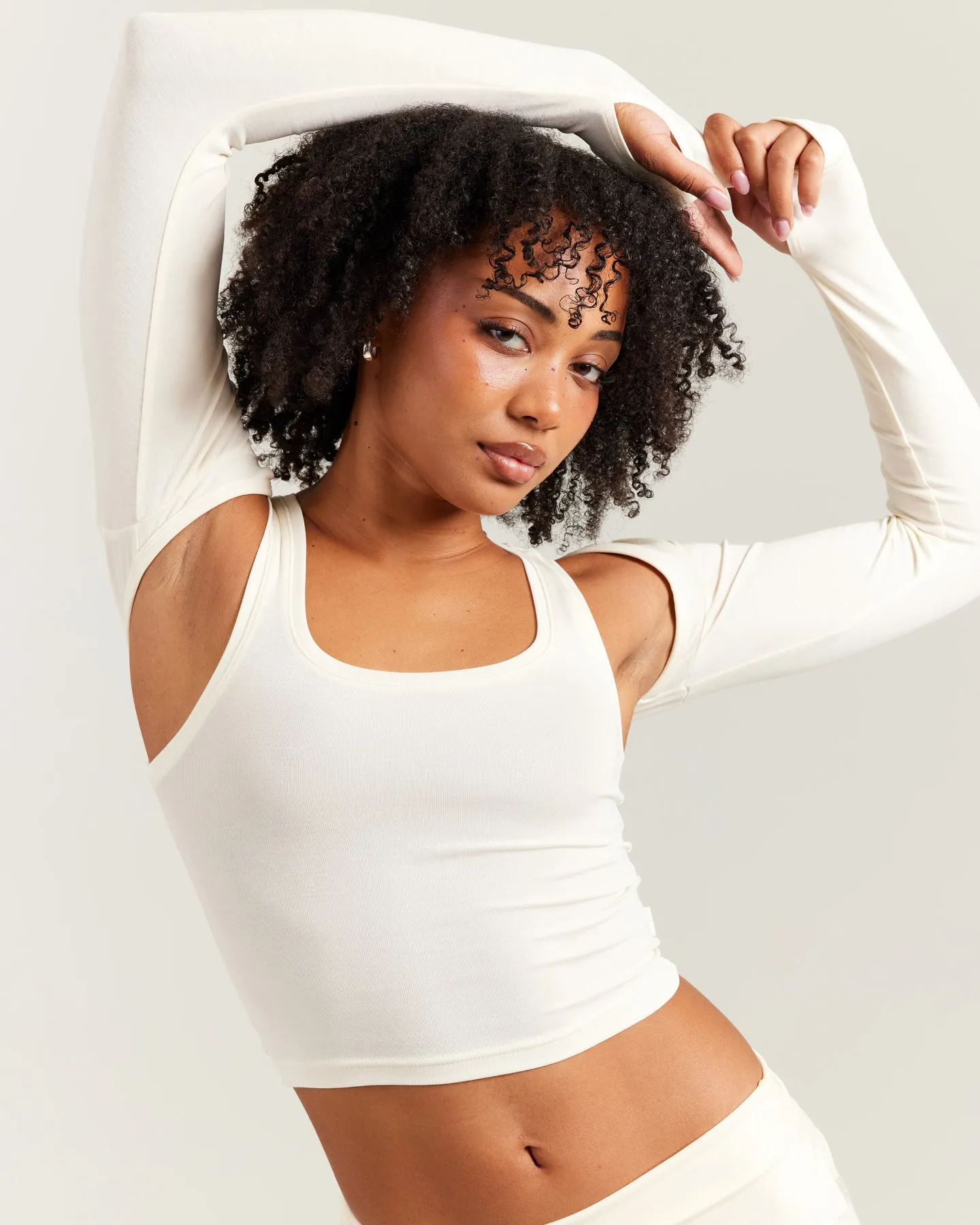 EE Lounge Shrug - Vanilla sold by Elite Eleven product image thumbnail 4