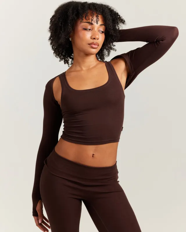 EE Lounge Shrug - Espresso sold by Elite Eleven