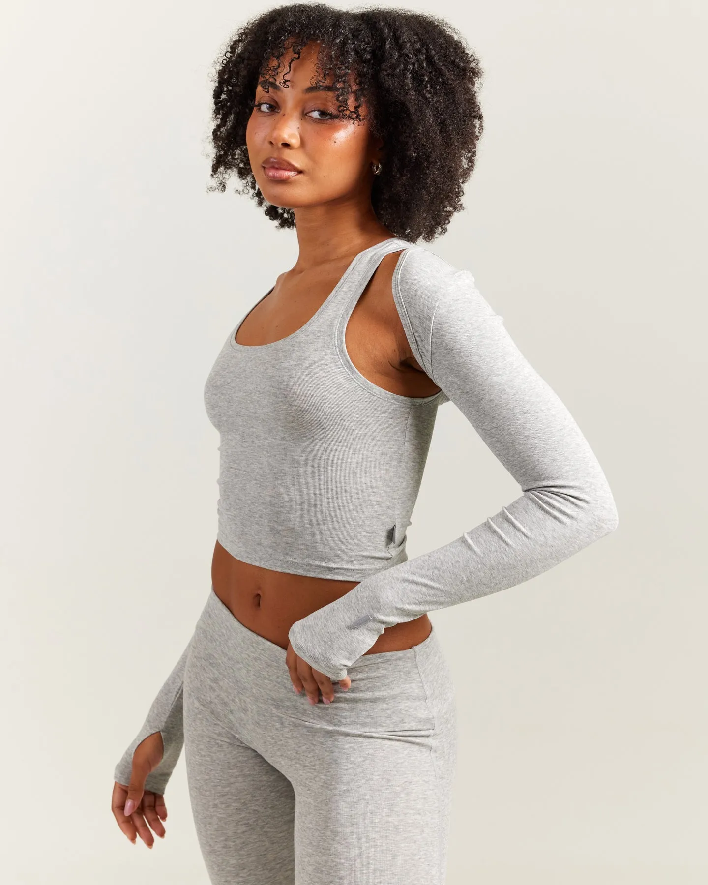 EE Lounge Shrug - Heather Grey sold by Elite Eleven product image thumbnail 2