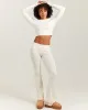 EE Lounge Fold Over Flares - Vanilla sold by Elite Eleven
