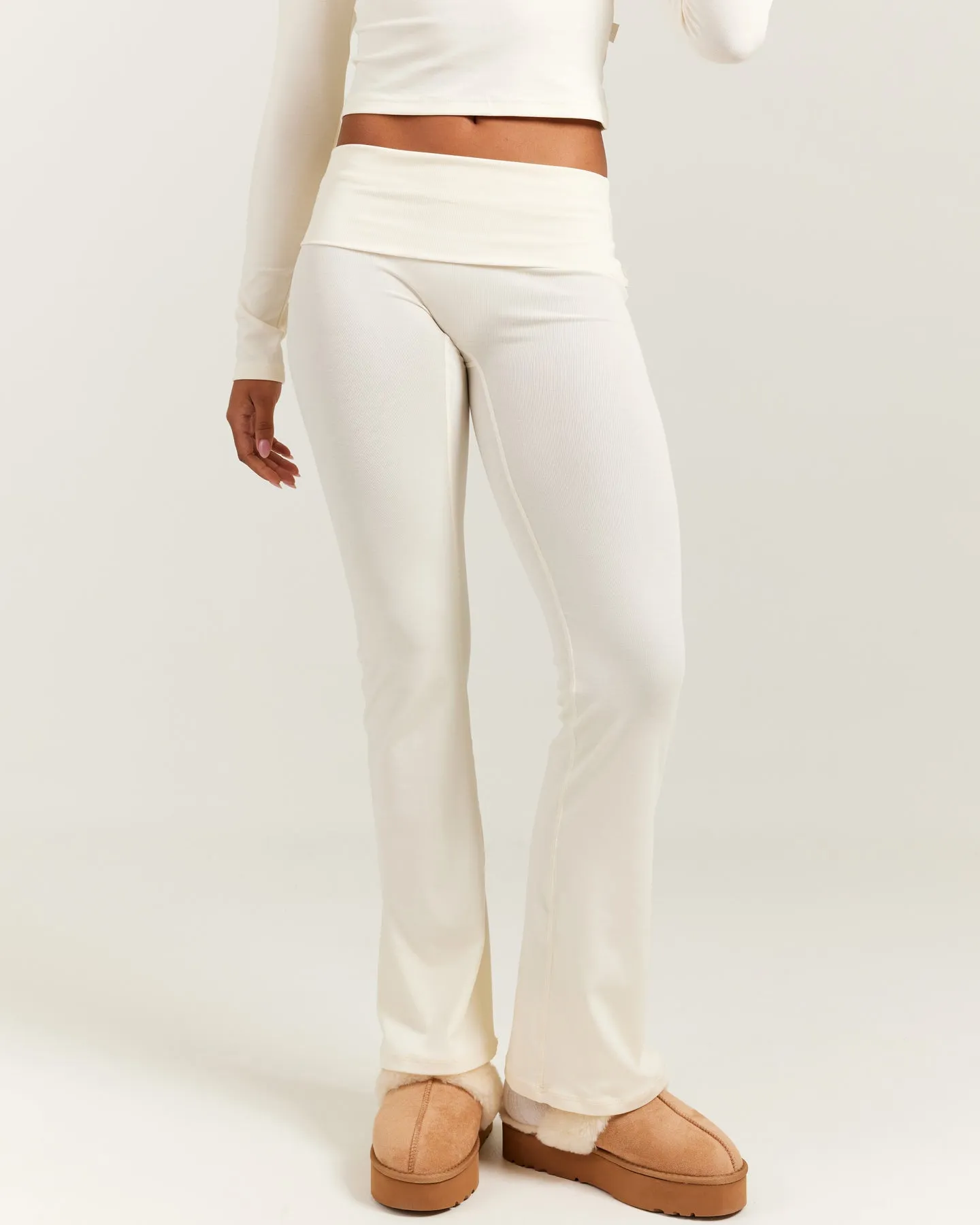 EE Lounge Fold Over Flares - Vanilla sold by Elite Eleven