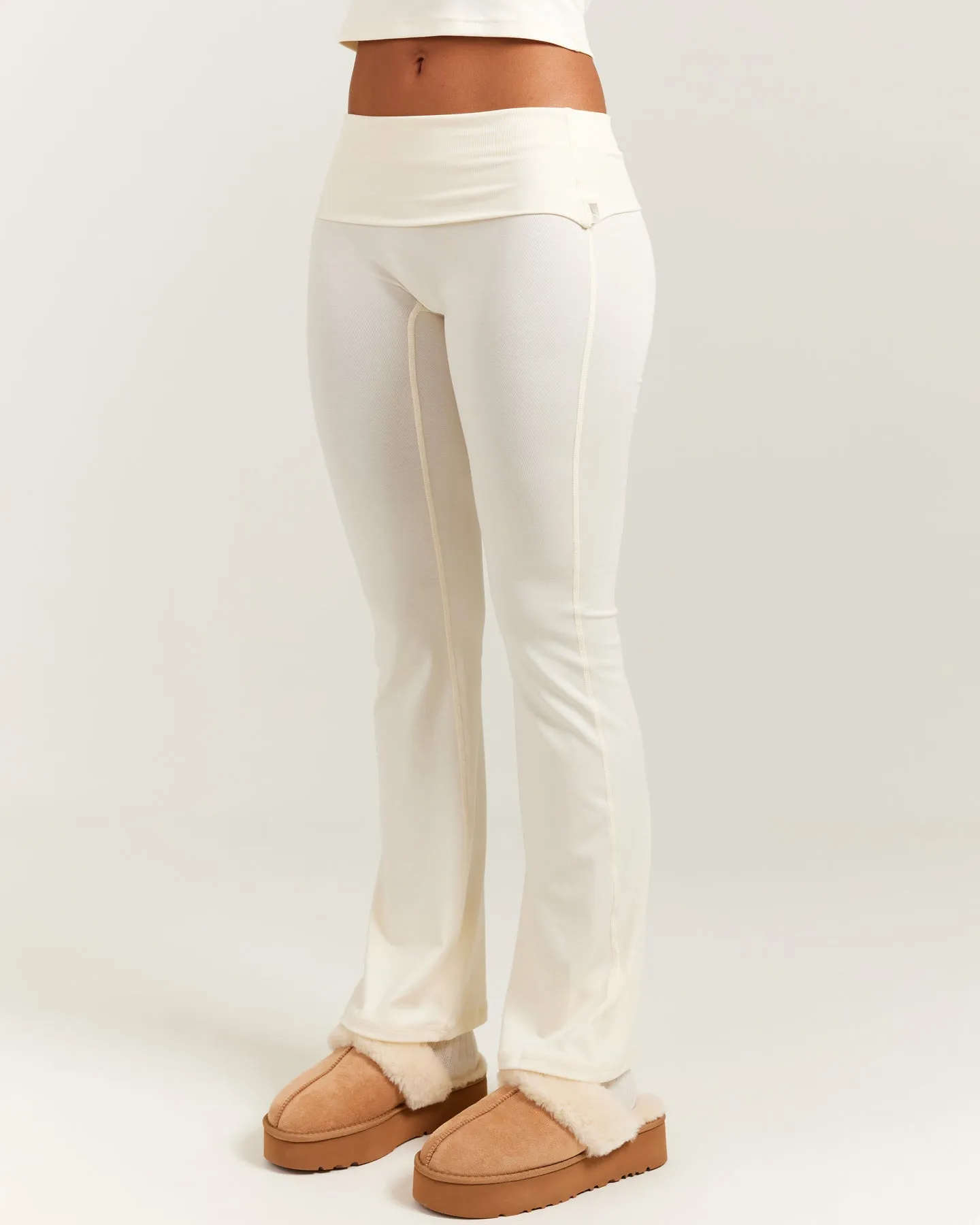 EE Lounge Fold Over Flares - Vanilla sold by Elite Eleven product image thumbnail 5