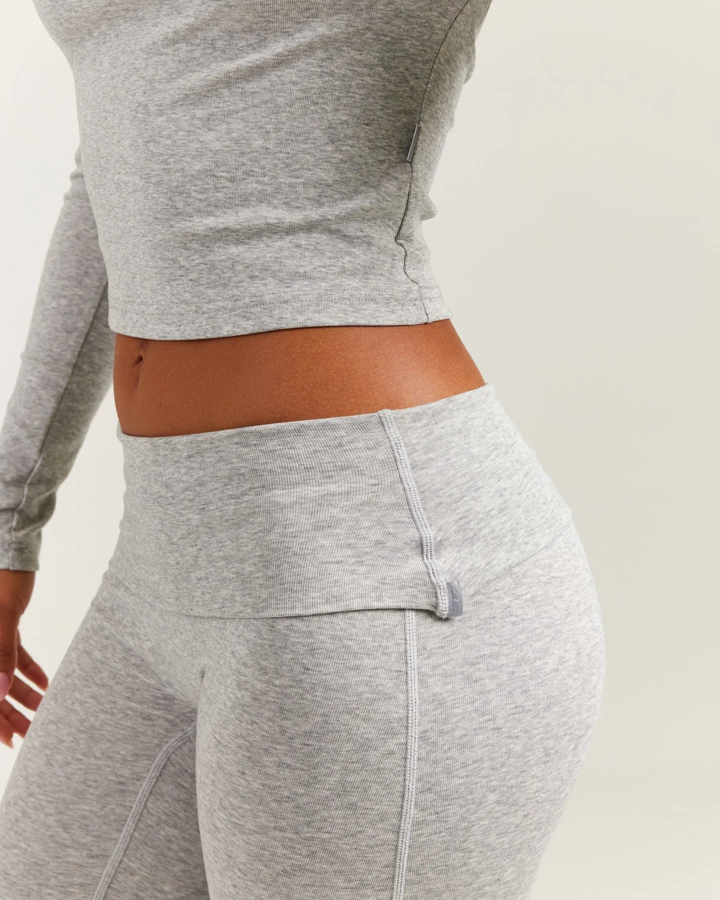EE Lounge Fold Over Flares - Heather Grey sold by Elite Eleven product image thumbnail 4
