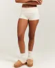 EE Lounge Fold Over Shorts - Vanilla sold by Elite Eleven