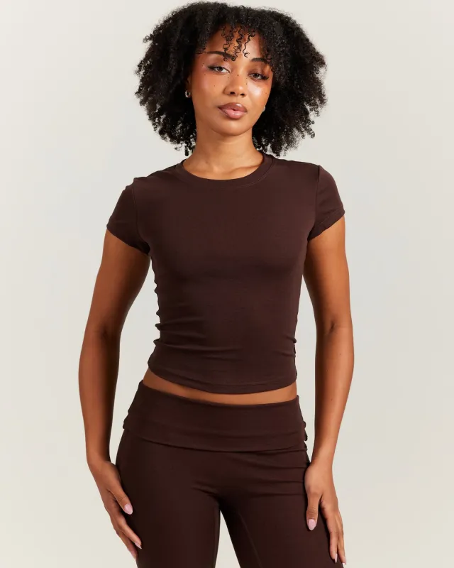 EE Lounge Tee - Espresso sold by Elite Eleven