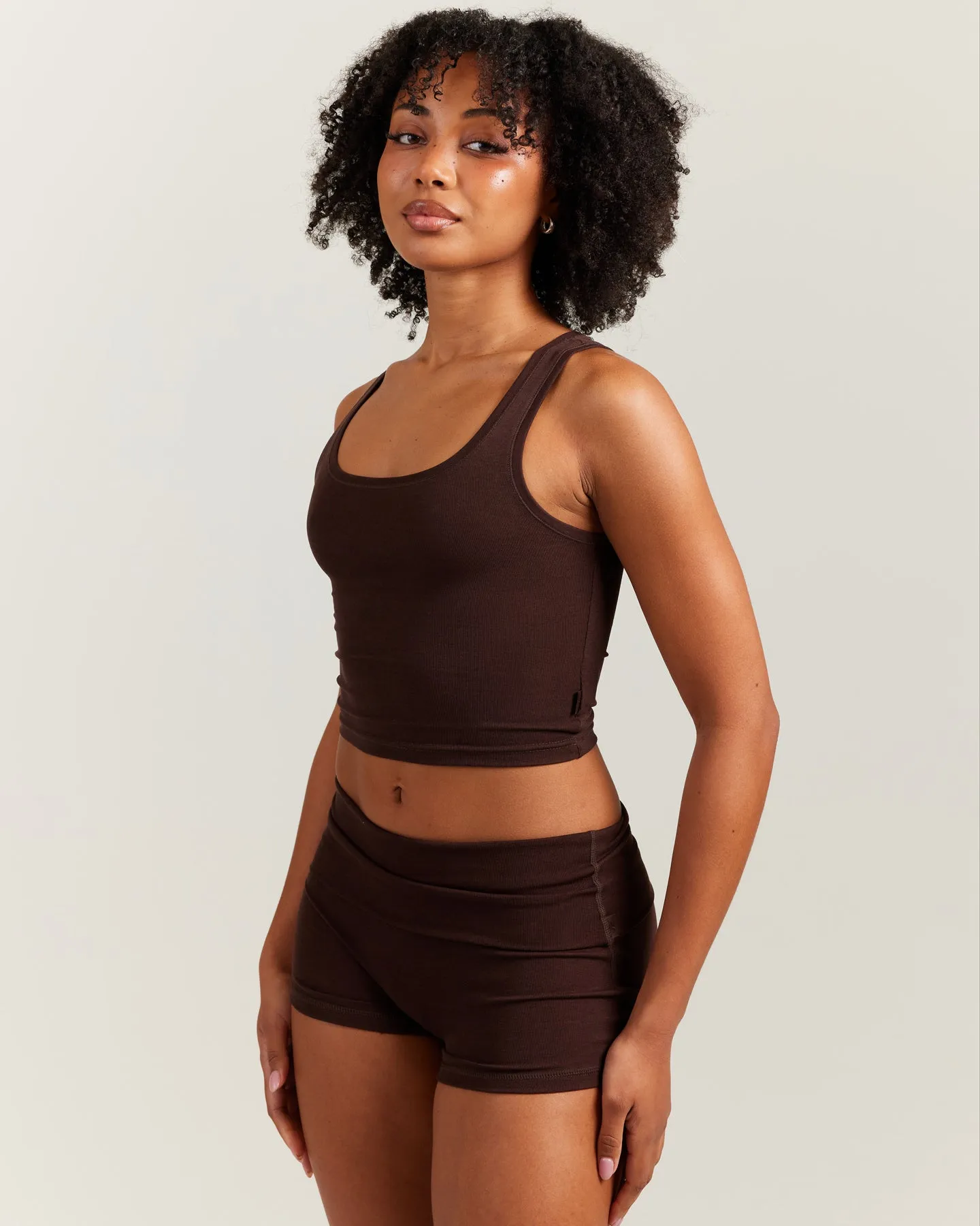 EE Lounge Singlet - Espresso sold by Elite Eleven product image thumbnail 3