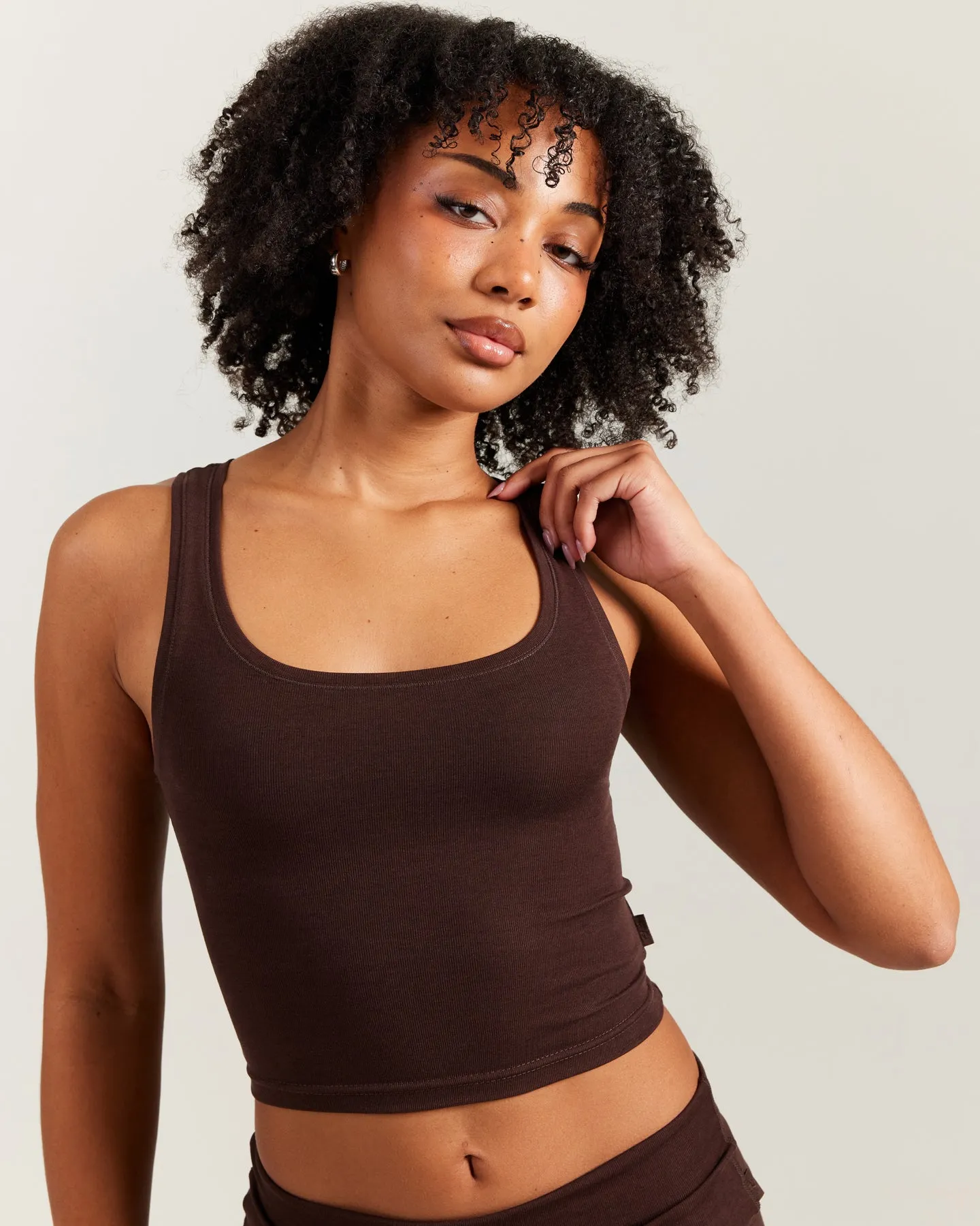 EE Lounge Singlet - Espresso sold by Elite Eleven product image thumbnail 4