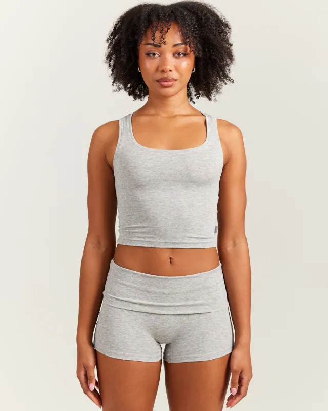 EE Lounge Singlet - Heather Grey sold by Elite Eleven