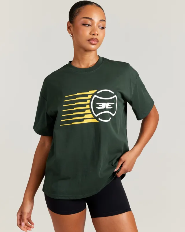Women's Empire Tee - Green sold by Elite Eleven