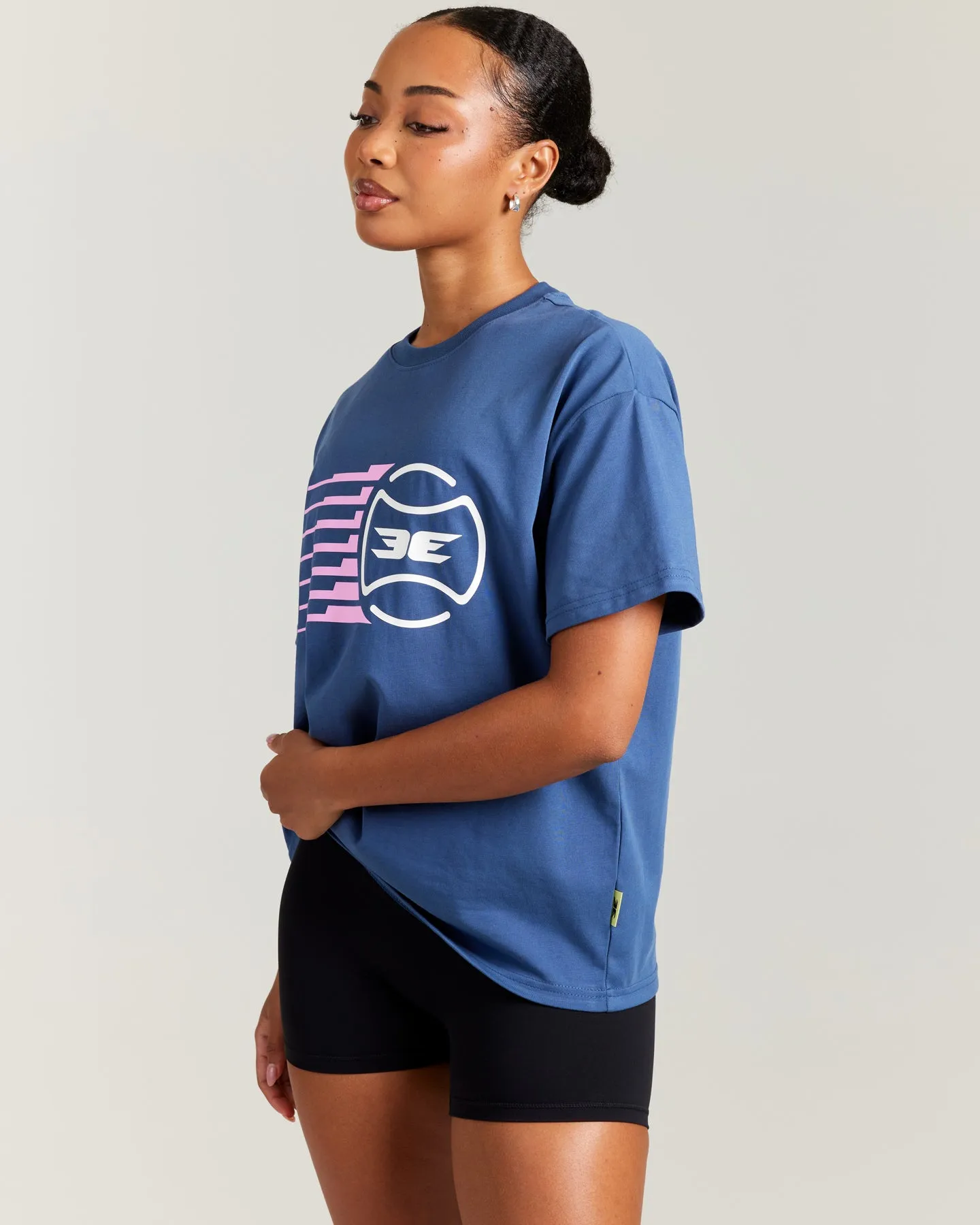 Women's Empire Tee - Steel Blue sold by Elite Eleven product image thumbnail 3