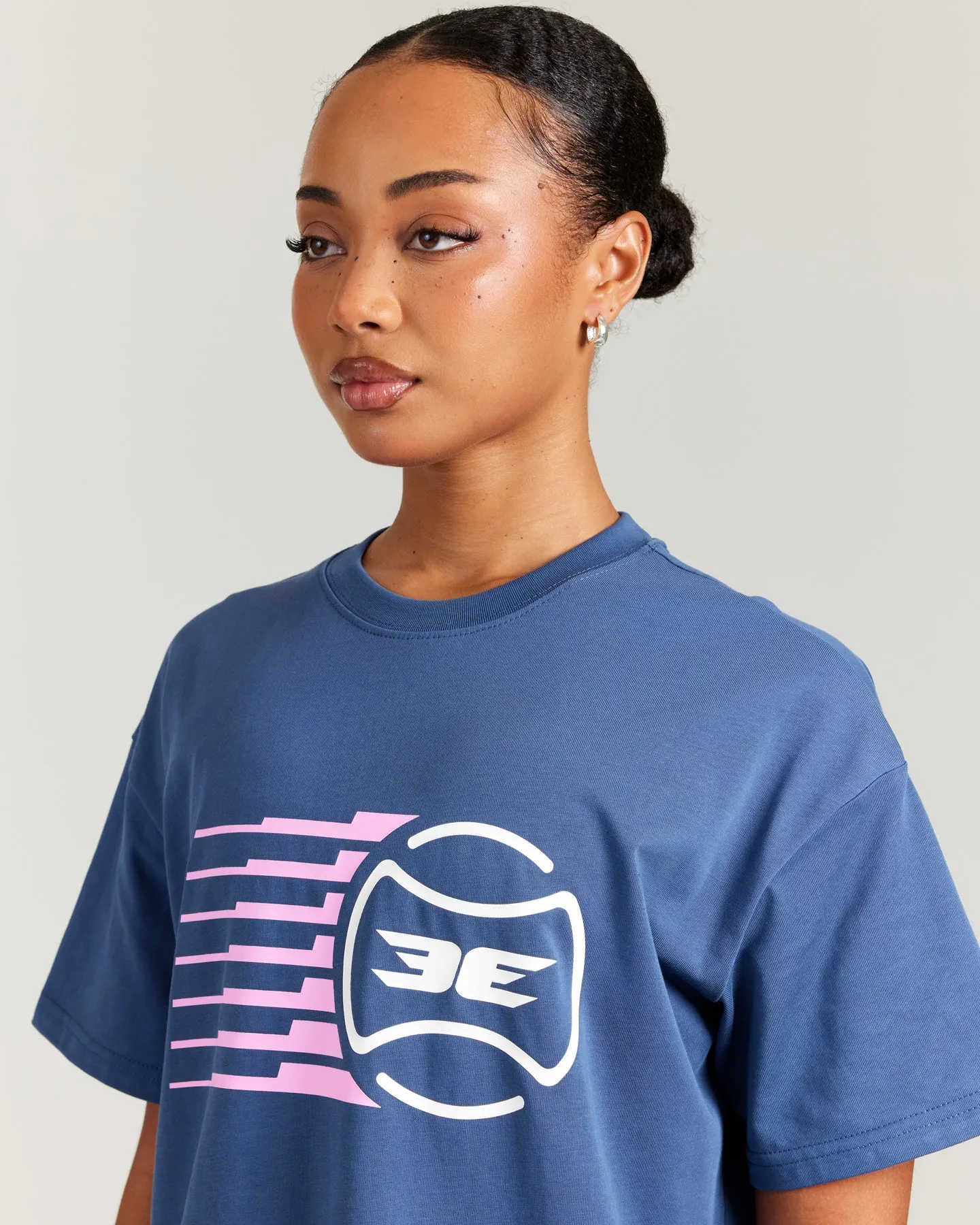 Women's Empire Tee - Steel Blue sold by Elite Eleven product image thumbnail 4