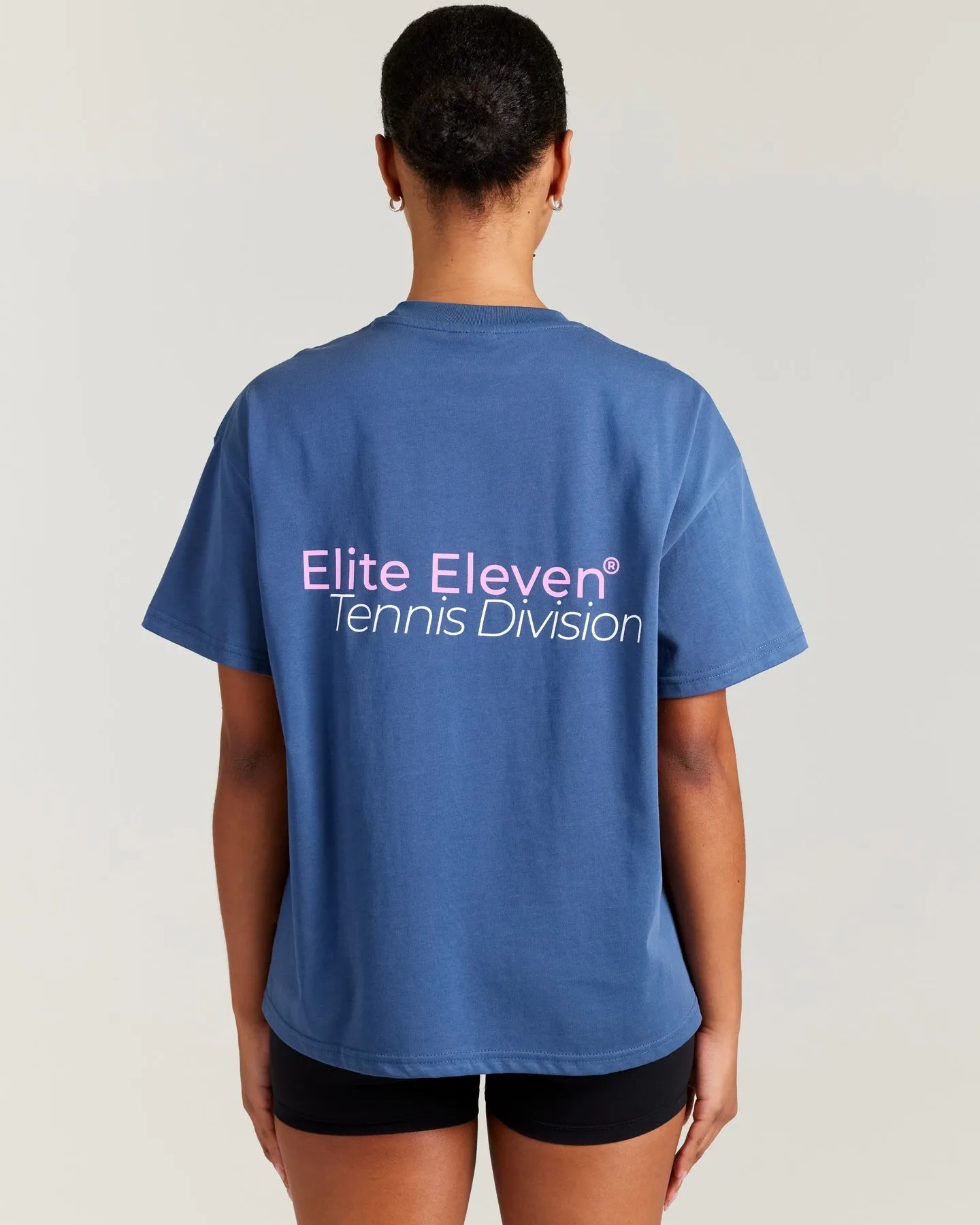 Women's Empire Tee - Steel Blue sold by Elite Eleven product image thumbnail 2