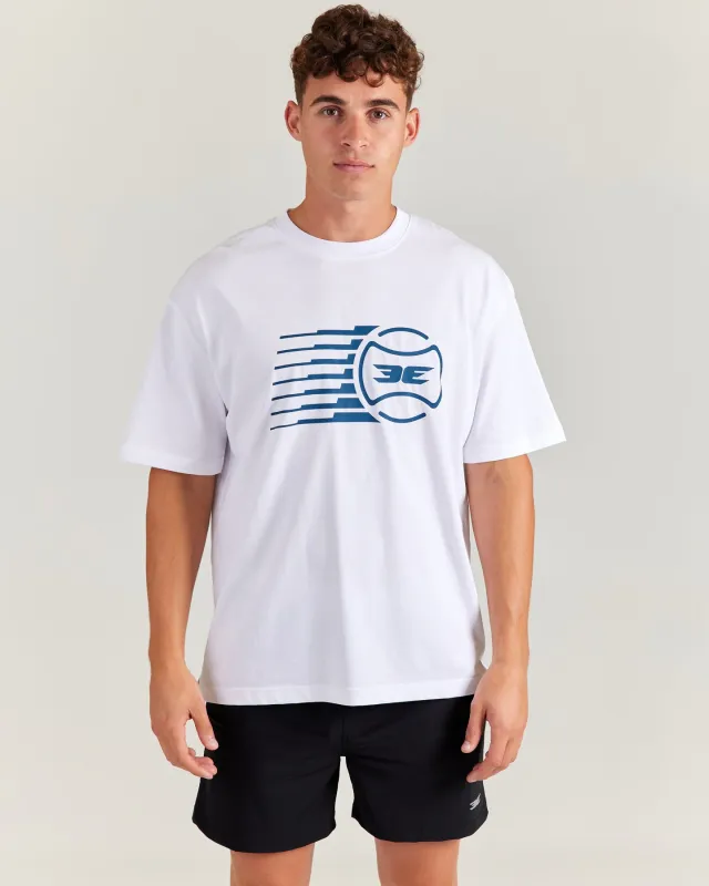 Men's Empire Tee - White sold by Elite Eleven