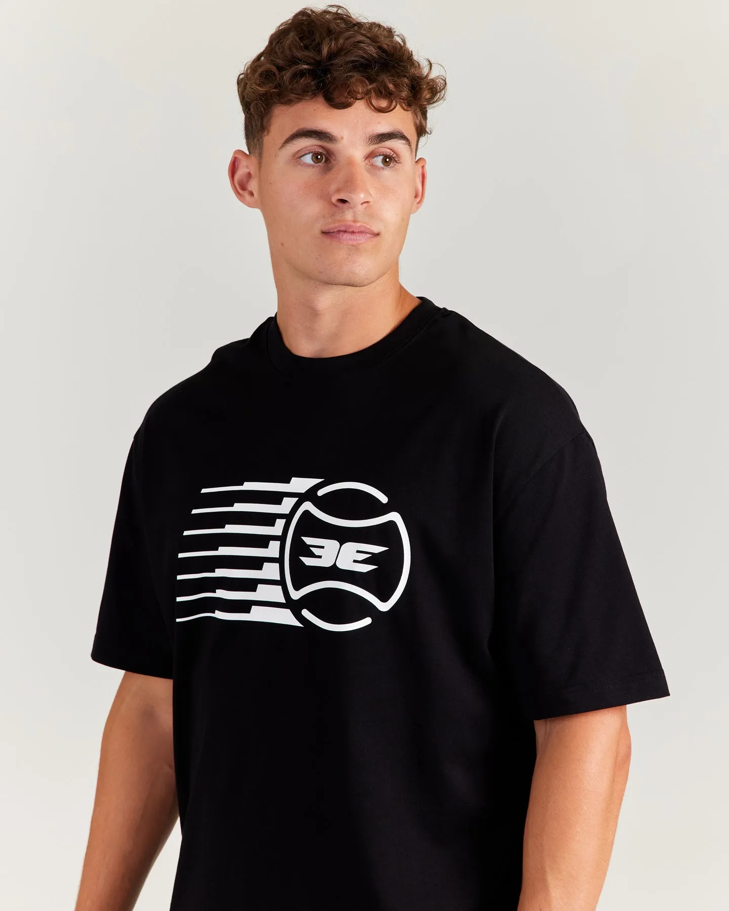Men's Empire Tee - Black sold by Elite Eleven product image thumbnail 4