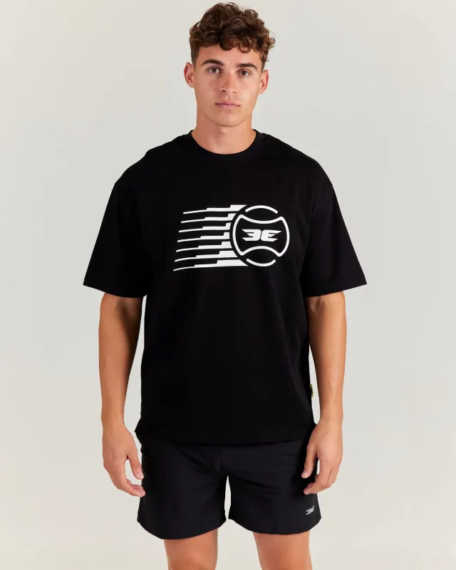 Men's Empire Tee - Black sold by Elite Eleven