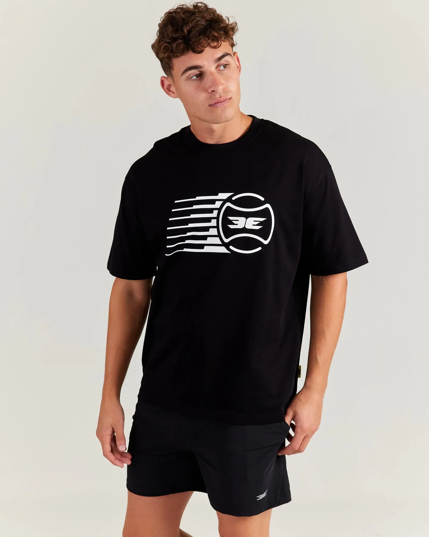 Men's Empire Tee - Black sold by Elite Eleven product image thumbnail 3