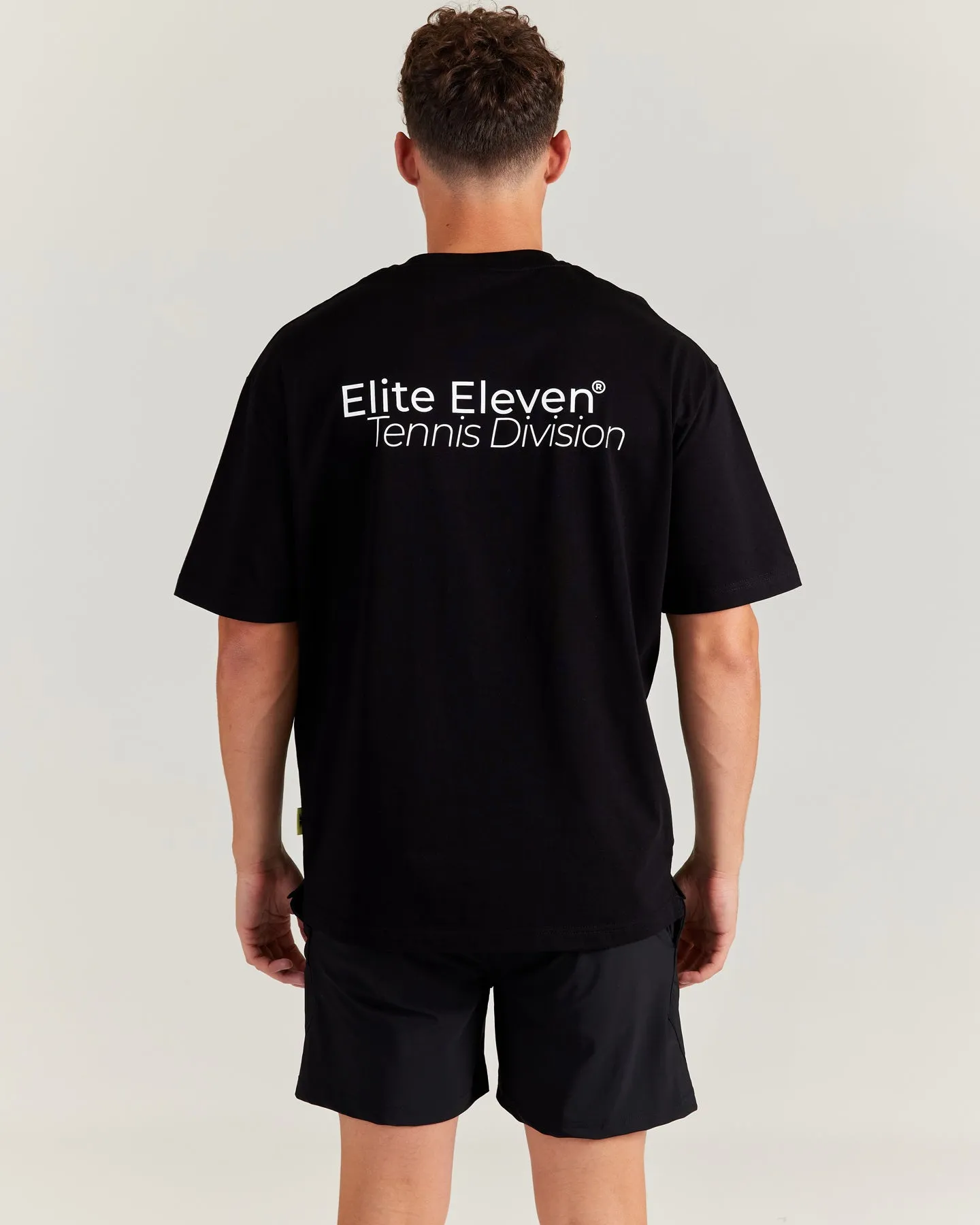 Men's Empire Tee - Black sold by Elite Eleven product image thumbnail 2