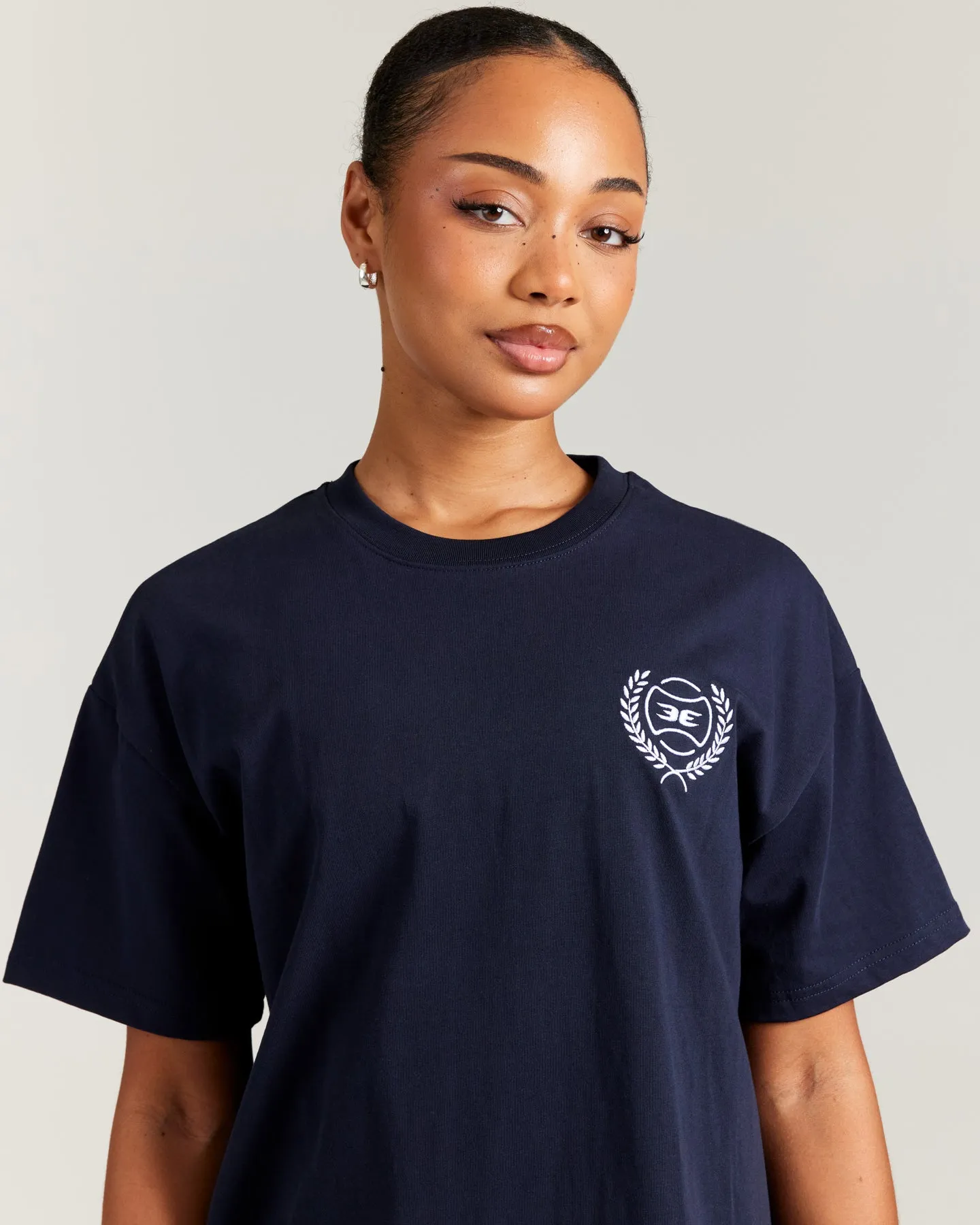 Women's Heritage Tee - Navy sold by Elite Eleven product image thumbnail 4