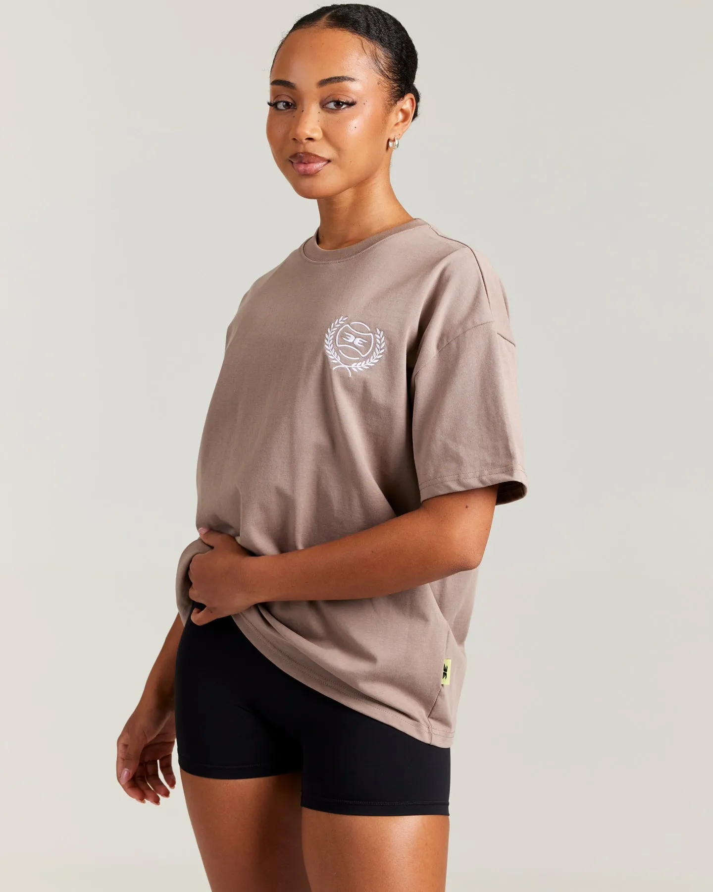Women's Heritage Tee - Dark Taupe sold by Elite Eleven product image thumbnail 3