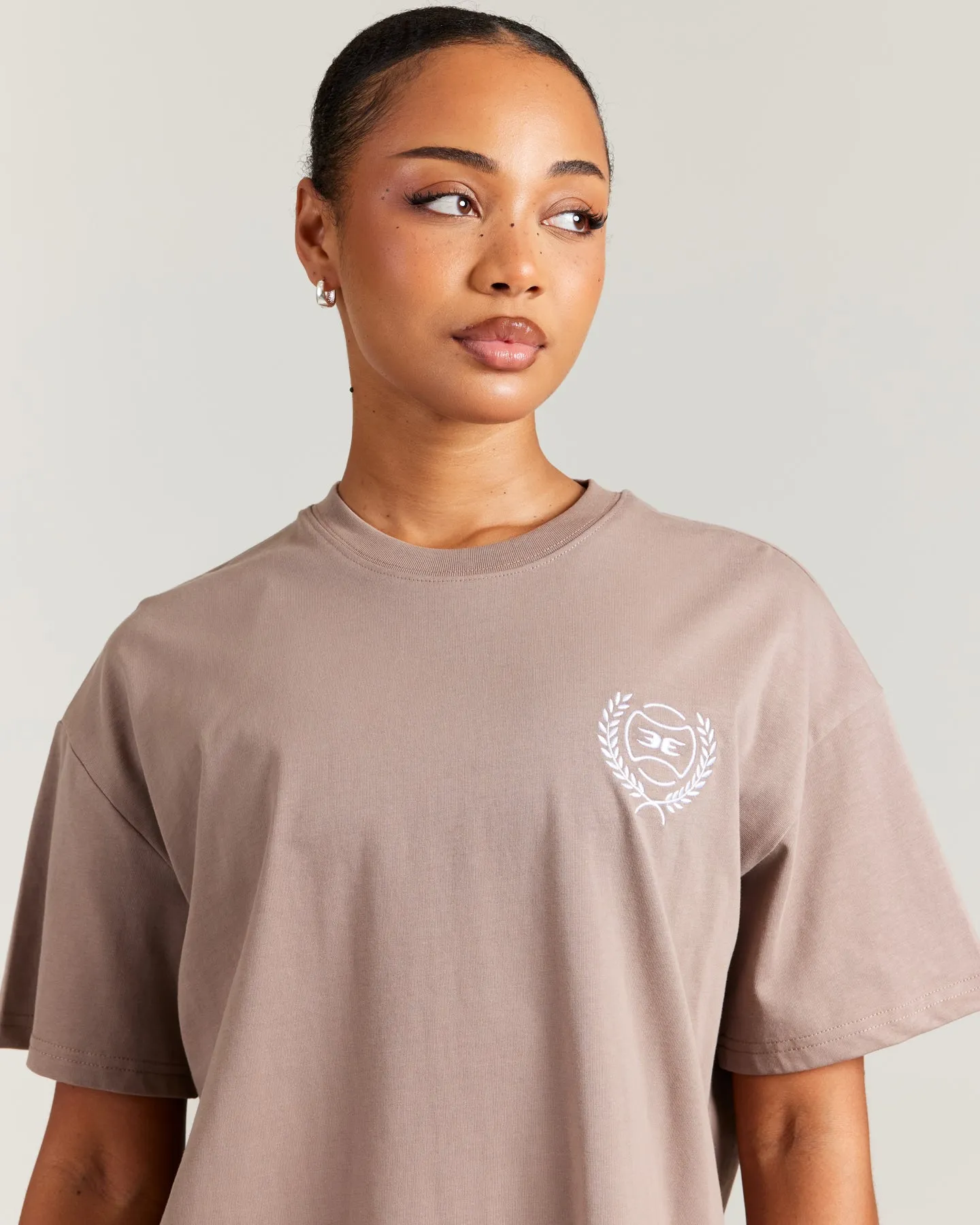 Women's Heritage Tee - Dark Taupe sold by Elite Eleven product image thumbnail 4