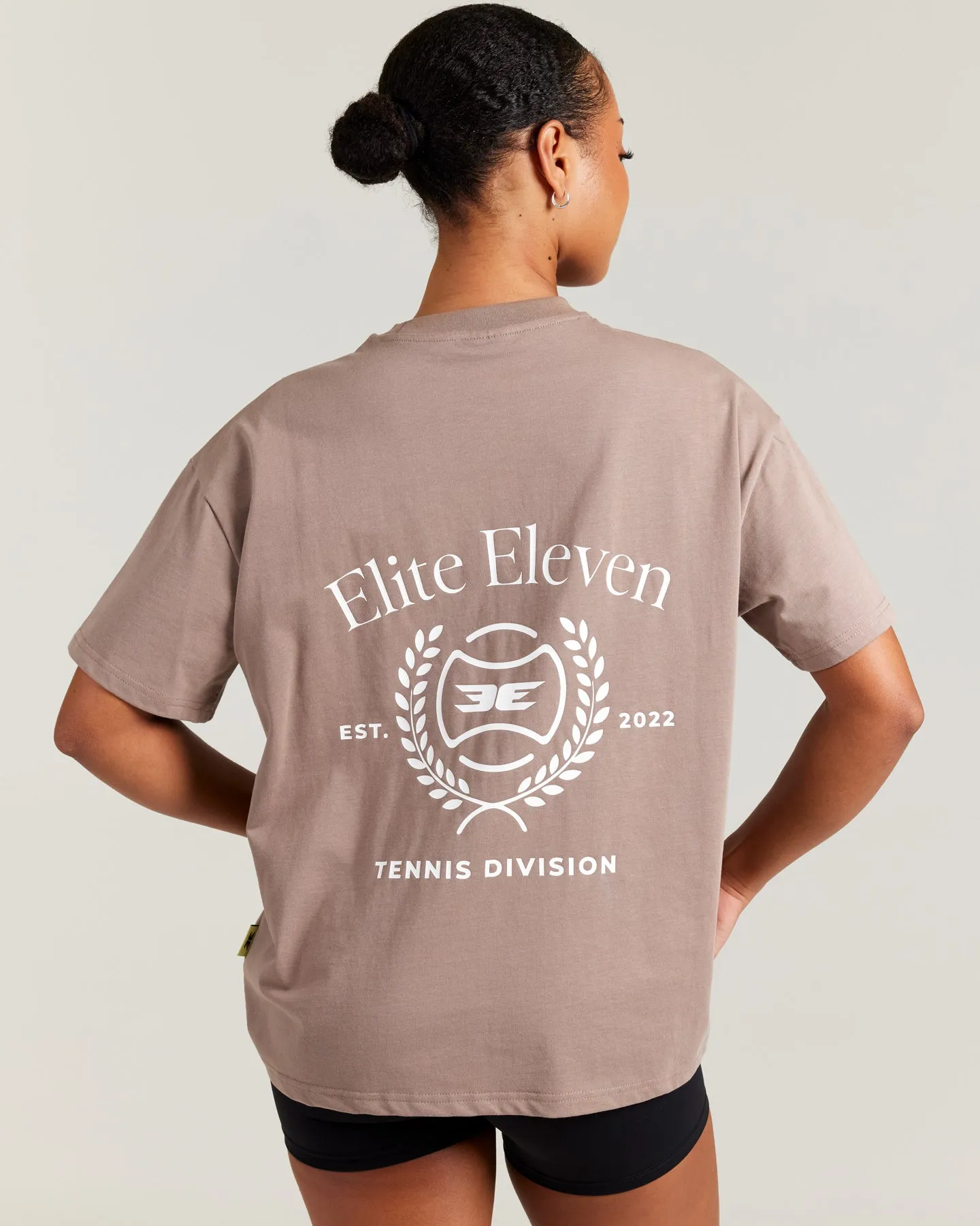 Women's Heritage Tee - Dark Taupe sold by Elite Eleven product image thumbnail 2