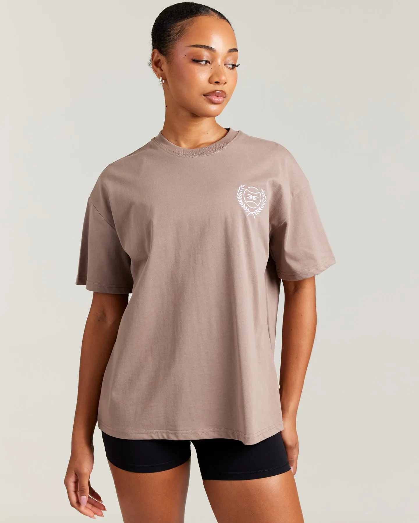 Women's Heritage Tee - Dark Taupe sold by Elite Eleven
