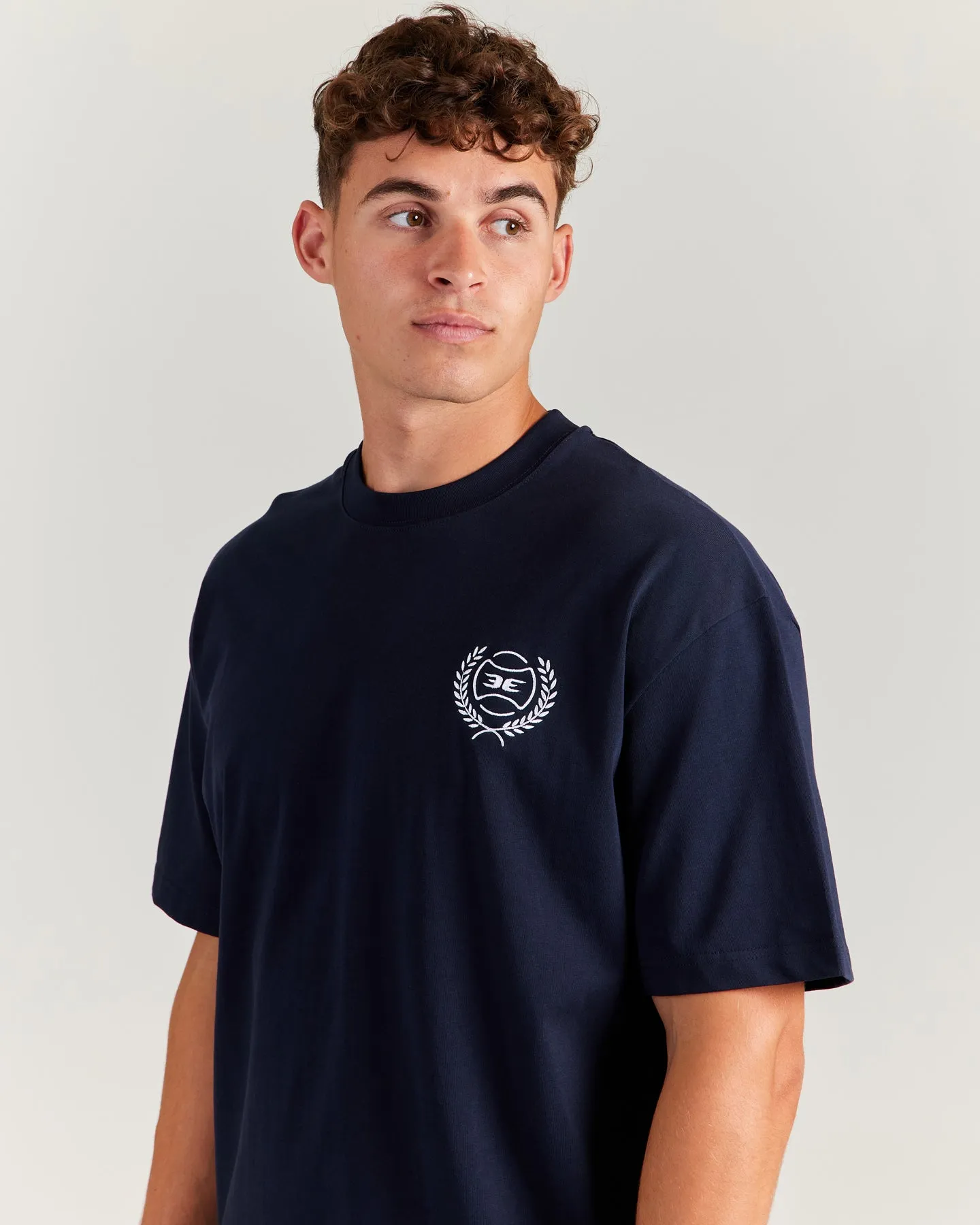 Men's Heritage Tee - Navy sold by Elite Eleven product image thumbnail 4