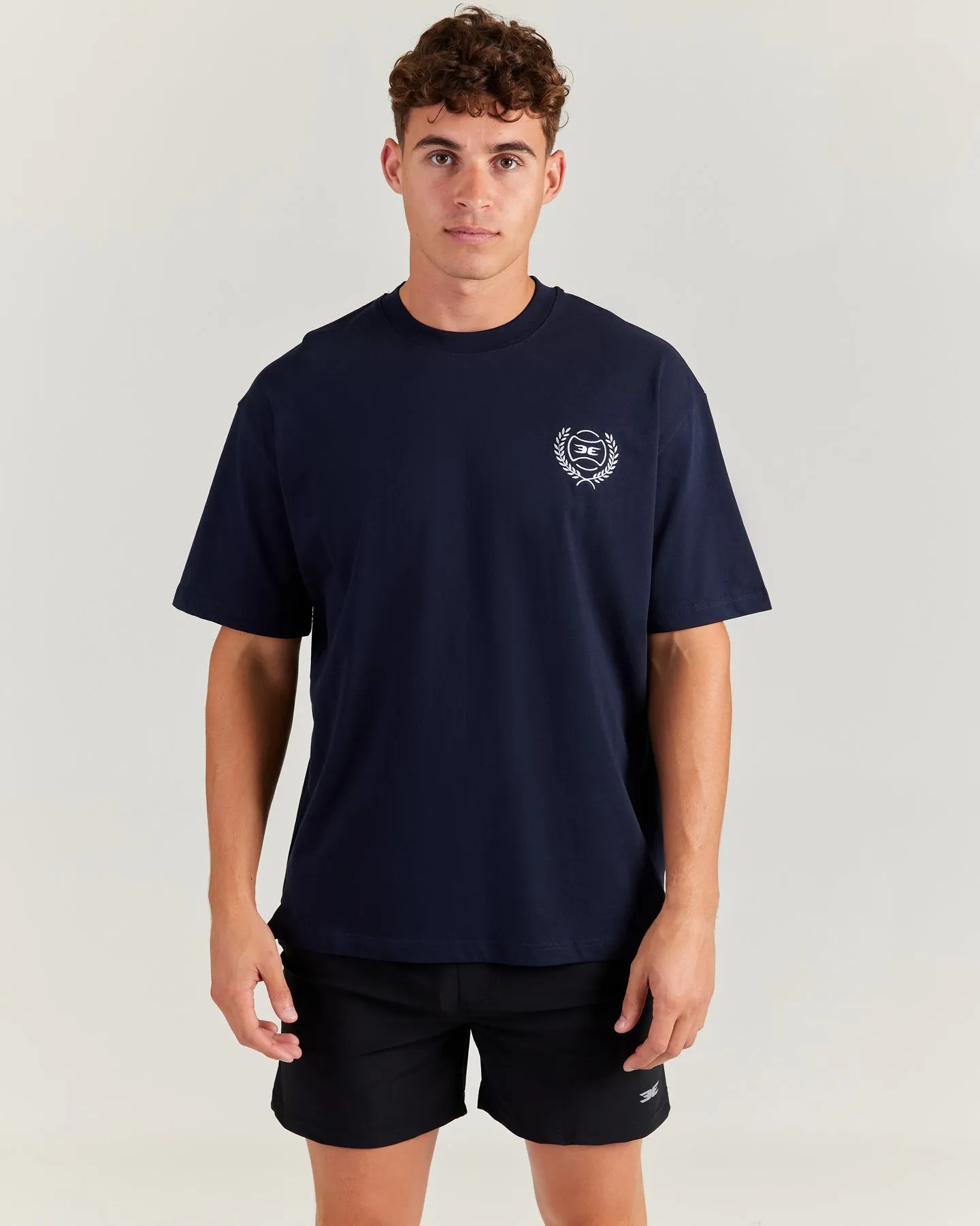 Men's Heritage Tee - Navy sold by Elite Eleven