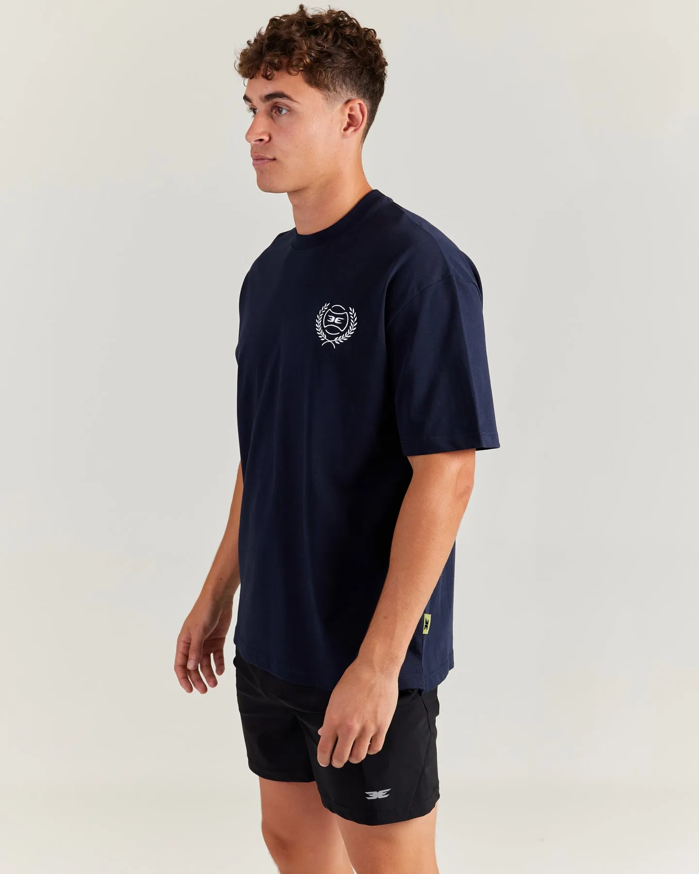 Men's Heritage Tee - Navy sold by Elite Eleven product image thumbnail 3