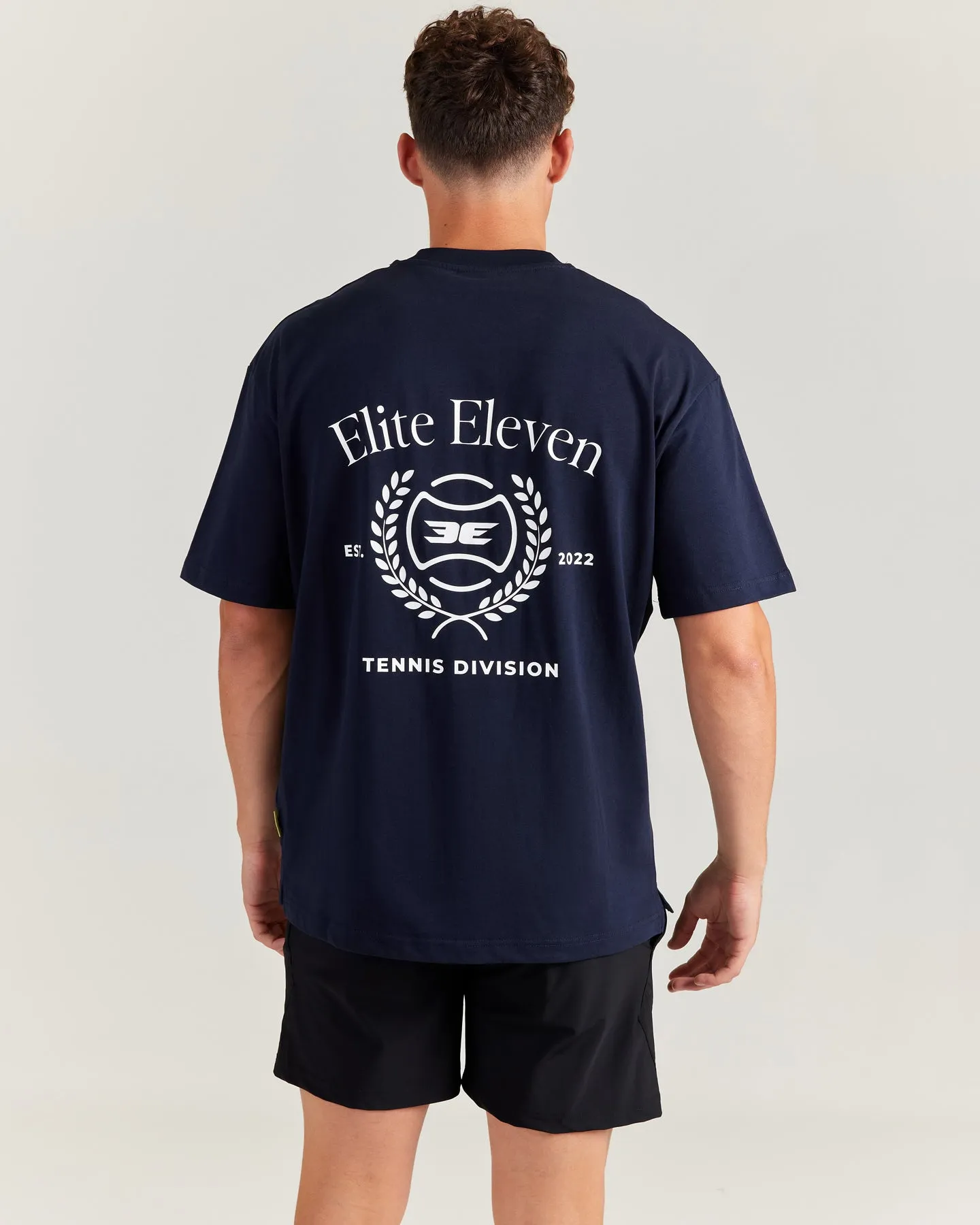 Men's Heritage Tee - Navy sold by Elite Eleven product image thumbnail 2