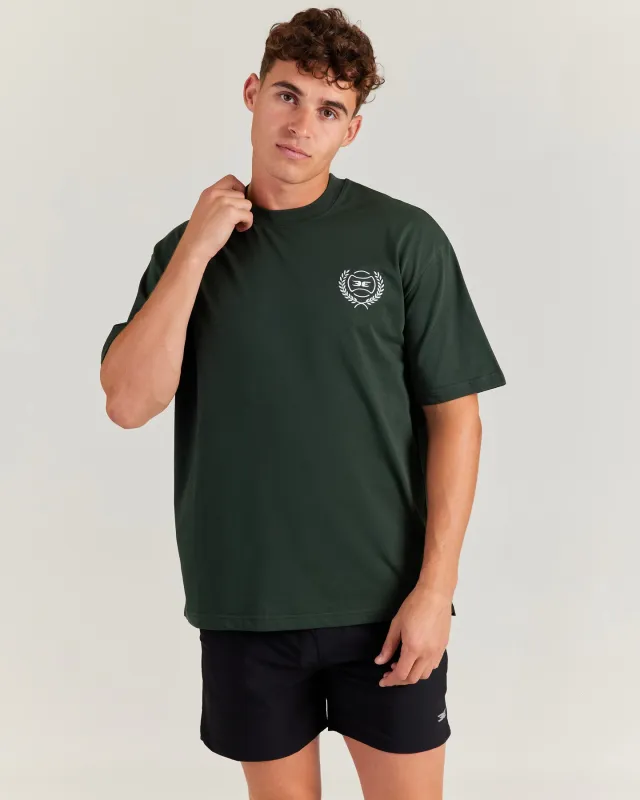 Men's Heritage Tee - Pine sold by Elite Eleven