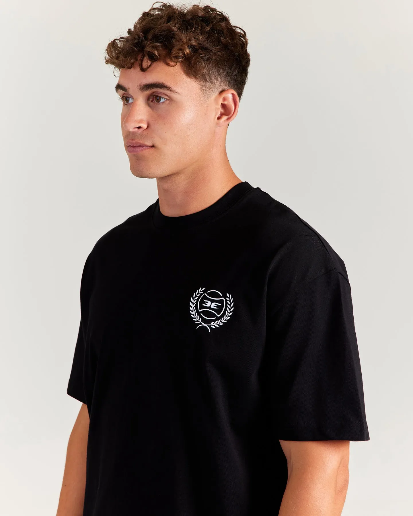 Men's Heritage Tee - Black sold by Elite Eleven product image thumbnail 4