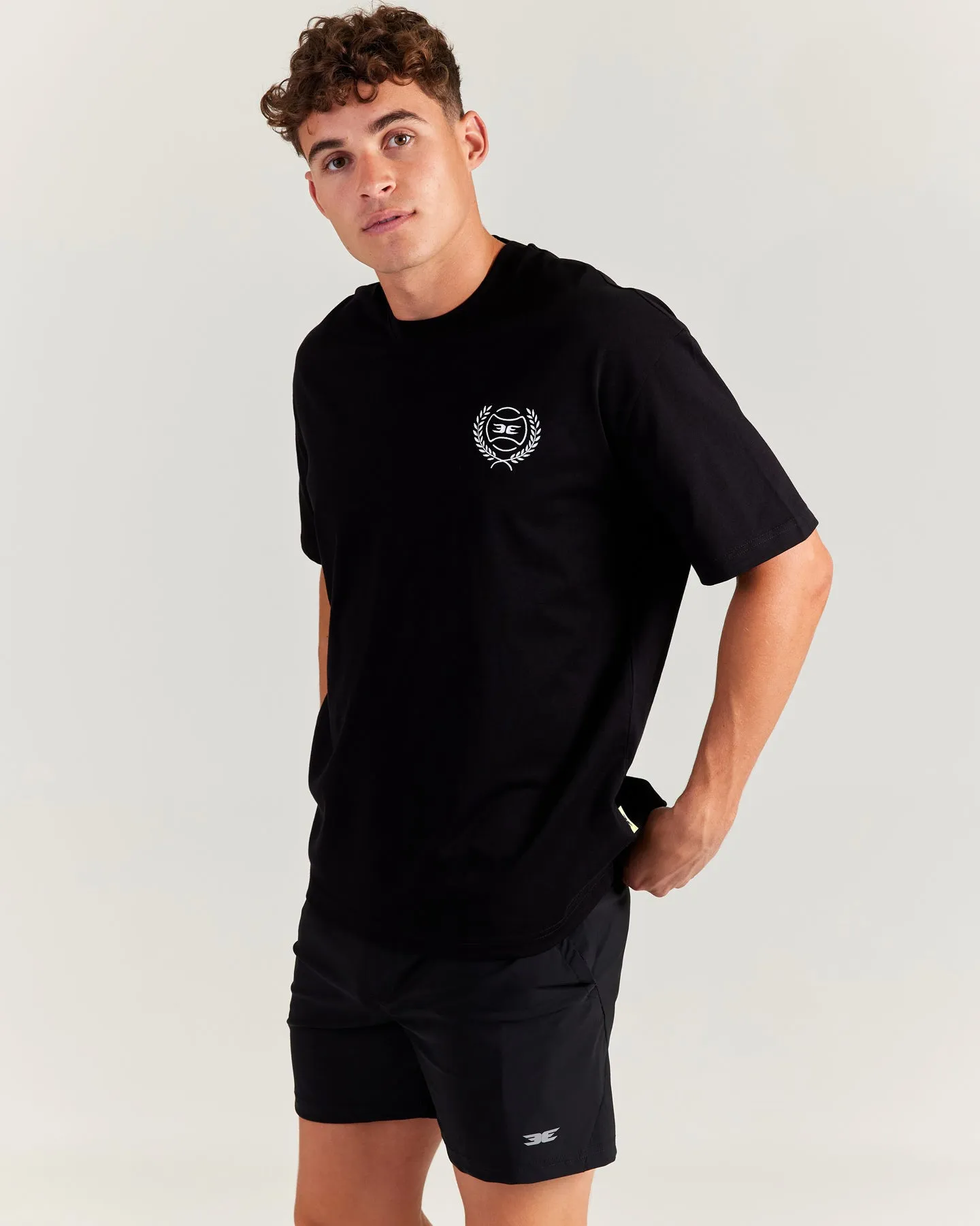 Men's Heritage Tee - Black sold by Elite Eleven product image thumbnail 2