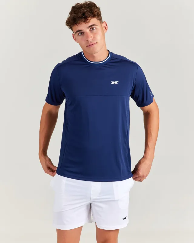 Advantage Tee - Navy sold by Elite Eleven