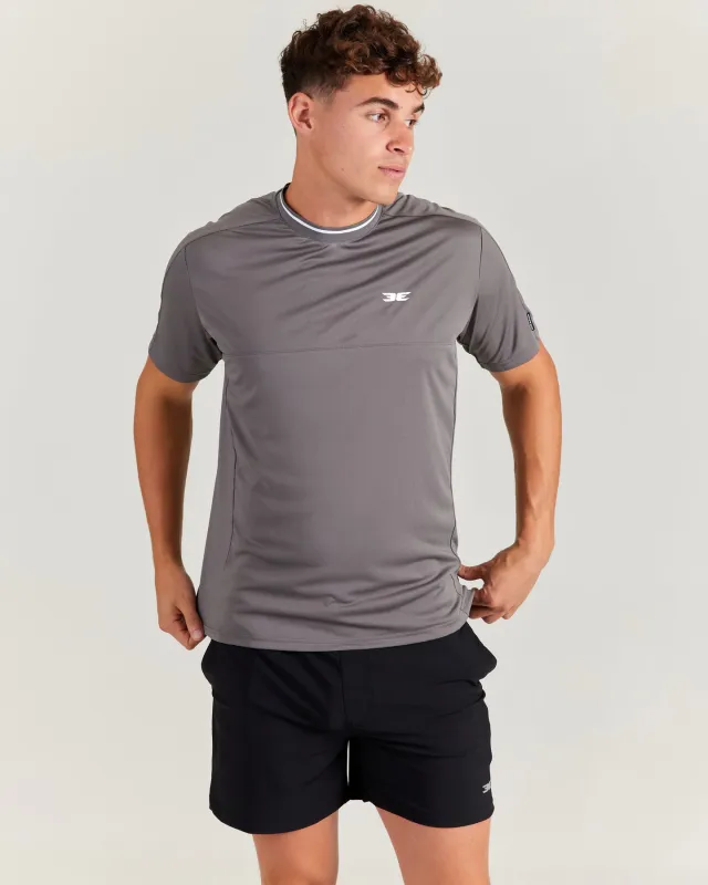 Advantage Tee - Charcoal sold by Elite Eleven
