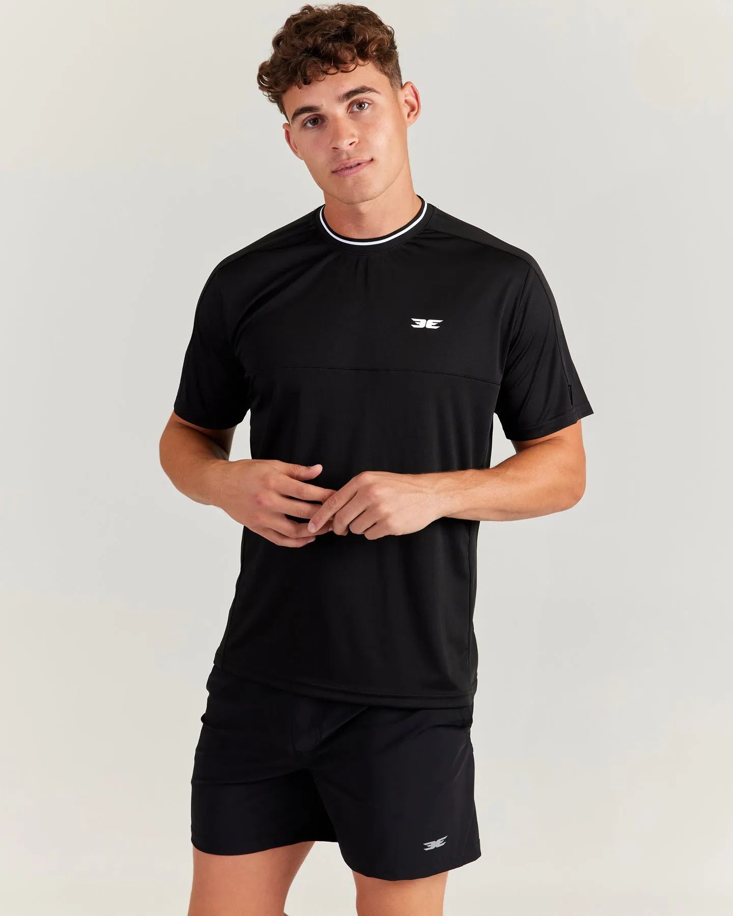 Advantage Tee - Black sold by Elite Eleven product image thumbnail 3