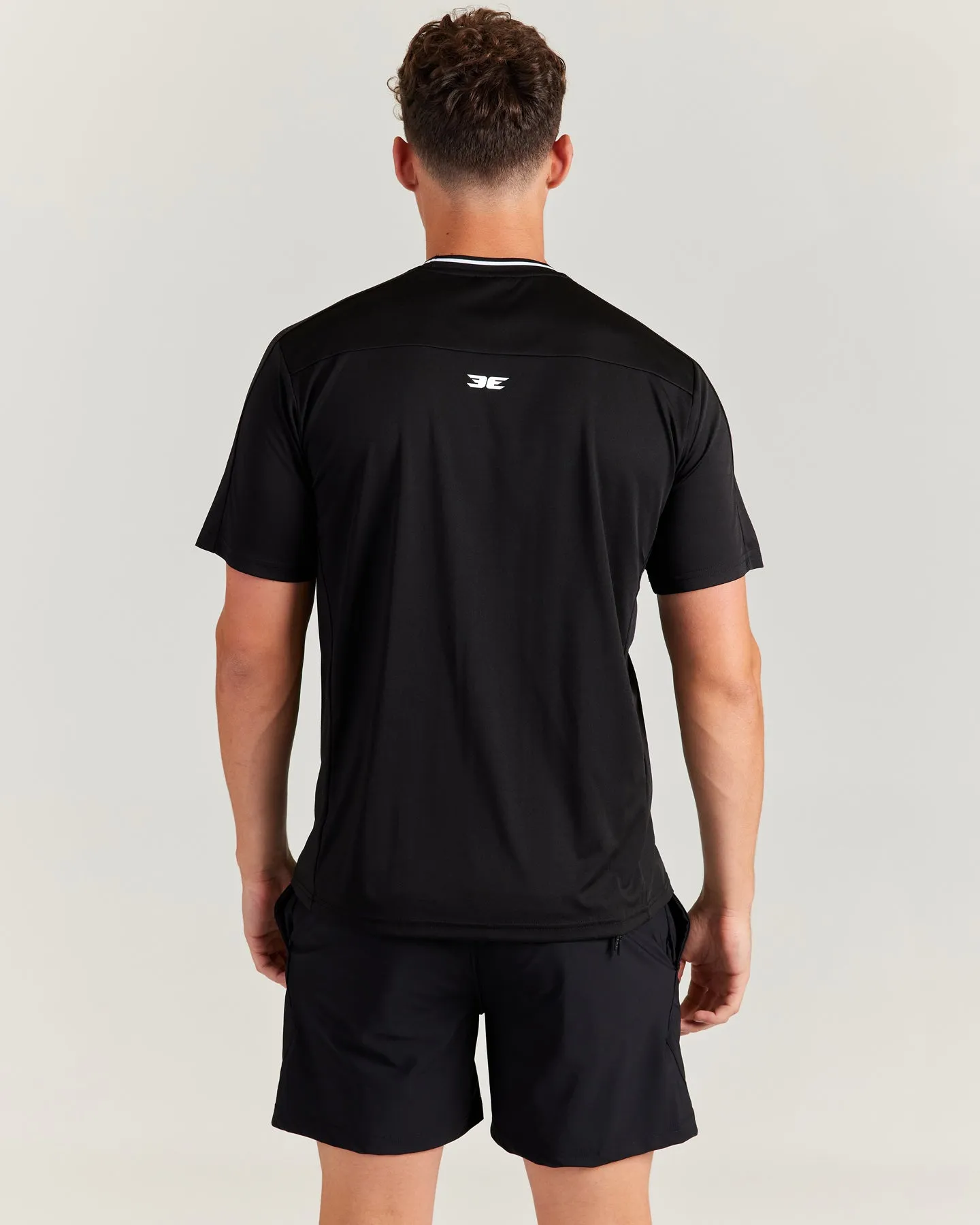 Advantage Tee - Black sold by Elite Eleven product image thumbnail 2