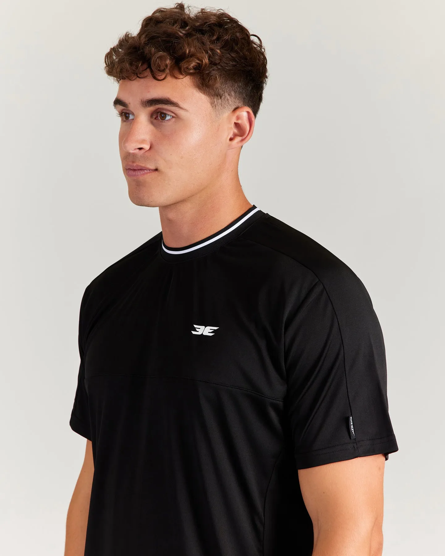 Advantage Tee - Black sold by Elite Eleven product image thumbnail 4