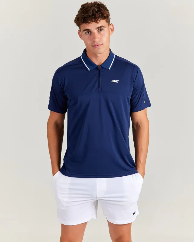 Advantage Polo - Navy sold by Elite Eleven