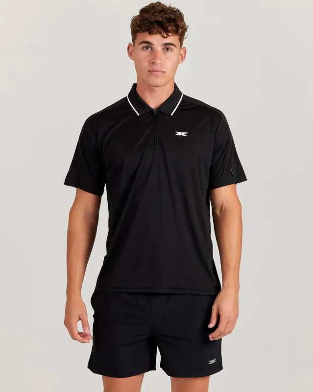 Advantage Polo - Black sold by Elite Eleven