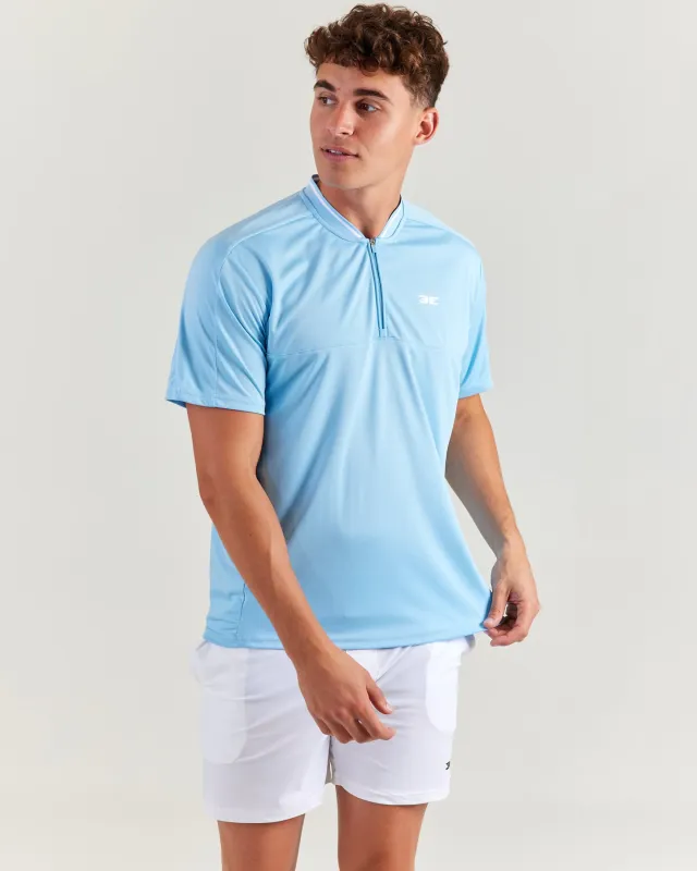 Advantage Zip Tee - Blue sold by Elite Eleven