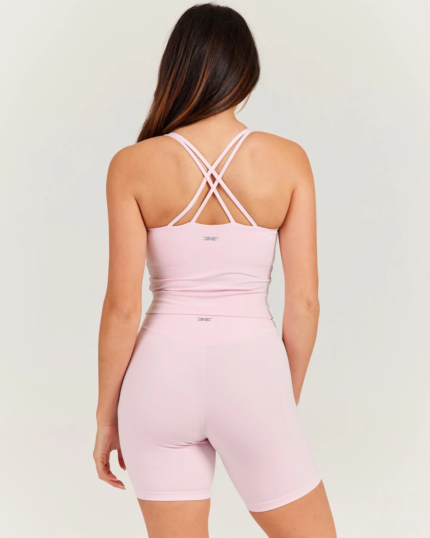 Aura Thin Strap Tank - Blush Pink sold by Elite Eleven product image thumbnail 2