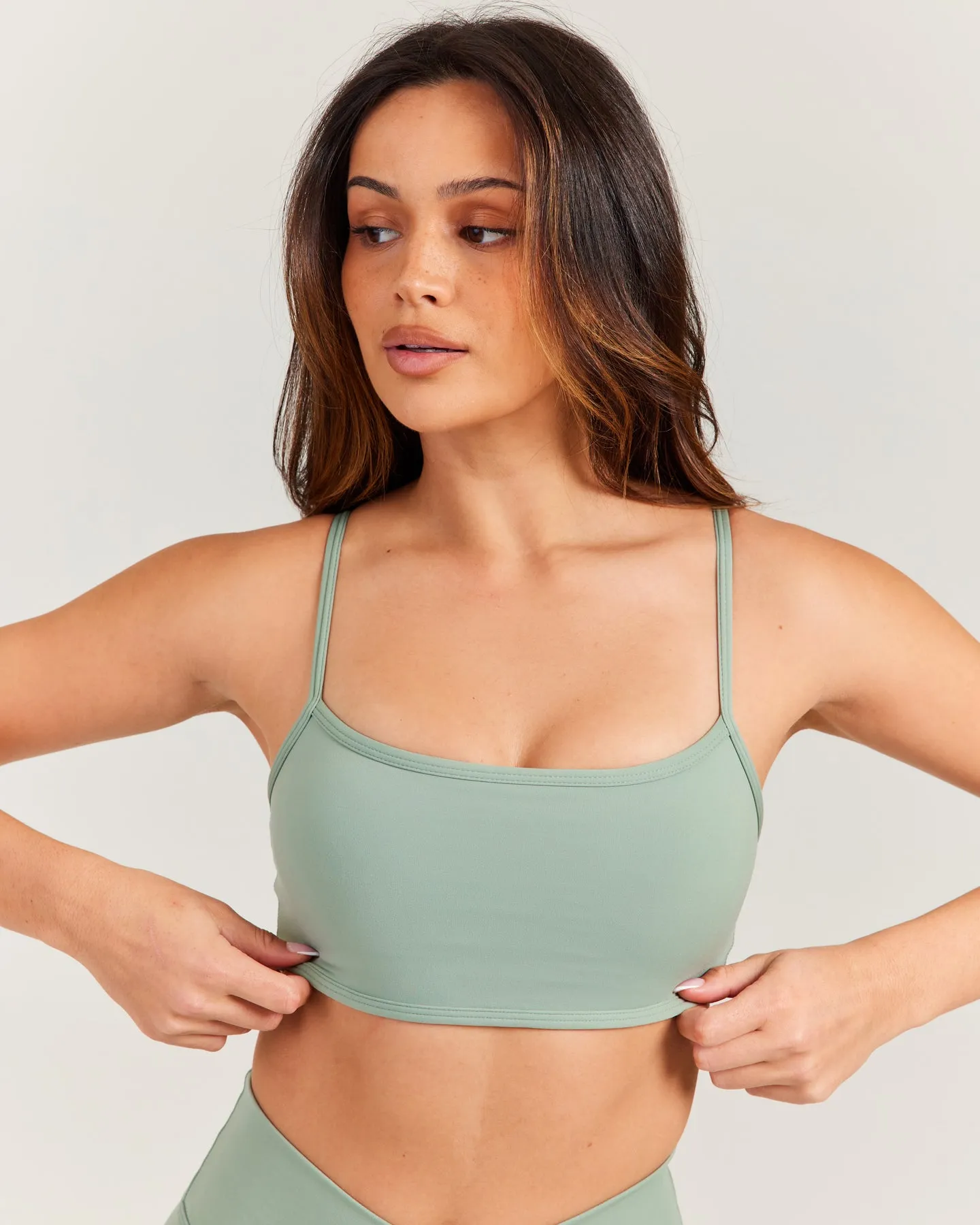 Aura Core Bra - Dusty Sage sold by Elite Eleven product image thumbnail 4
