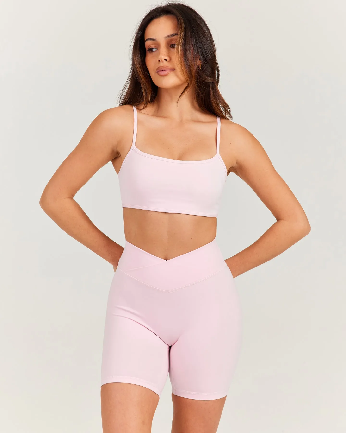 Aura Core Bra - Blush Pink sold by Elite Eleven