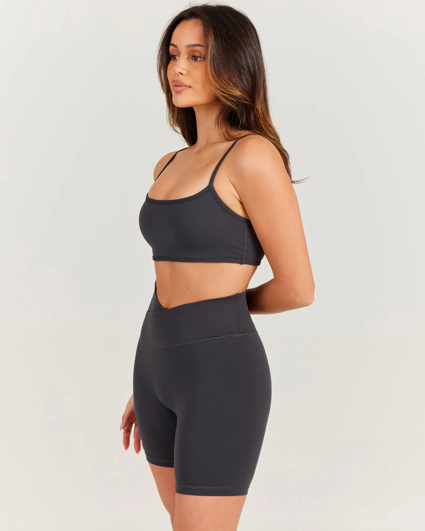Aura Core Bra - Charcoal sold by Elite Eleven product image thumbnail 3
