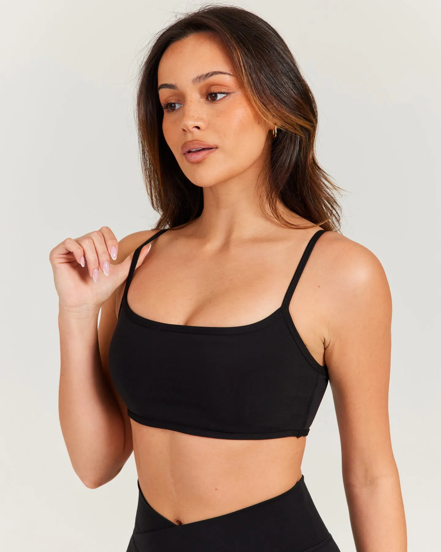 Aura Core Bra - Black sold by Elite Eleven product image thumbnail 4